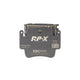 EBC RP-X Brake Pads 121mm x 90mm DP81514RPX - Front