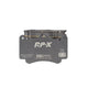 EBC RP-X Brake Pads 140mm x 89mm DP81515RPX - Front