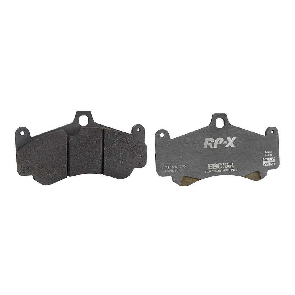 EBC RP-X Brake Pads 190.2mm x 101.8mm DP81516RPX - Front