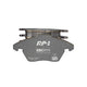 EBC RP-1 Brake Pads 156mm x 66mm DP81517RP1 - Front