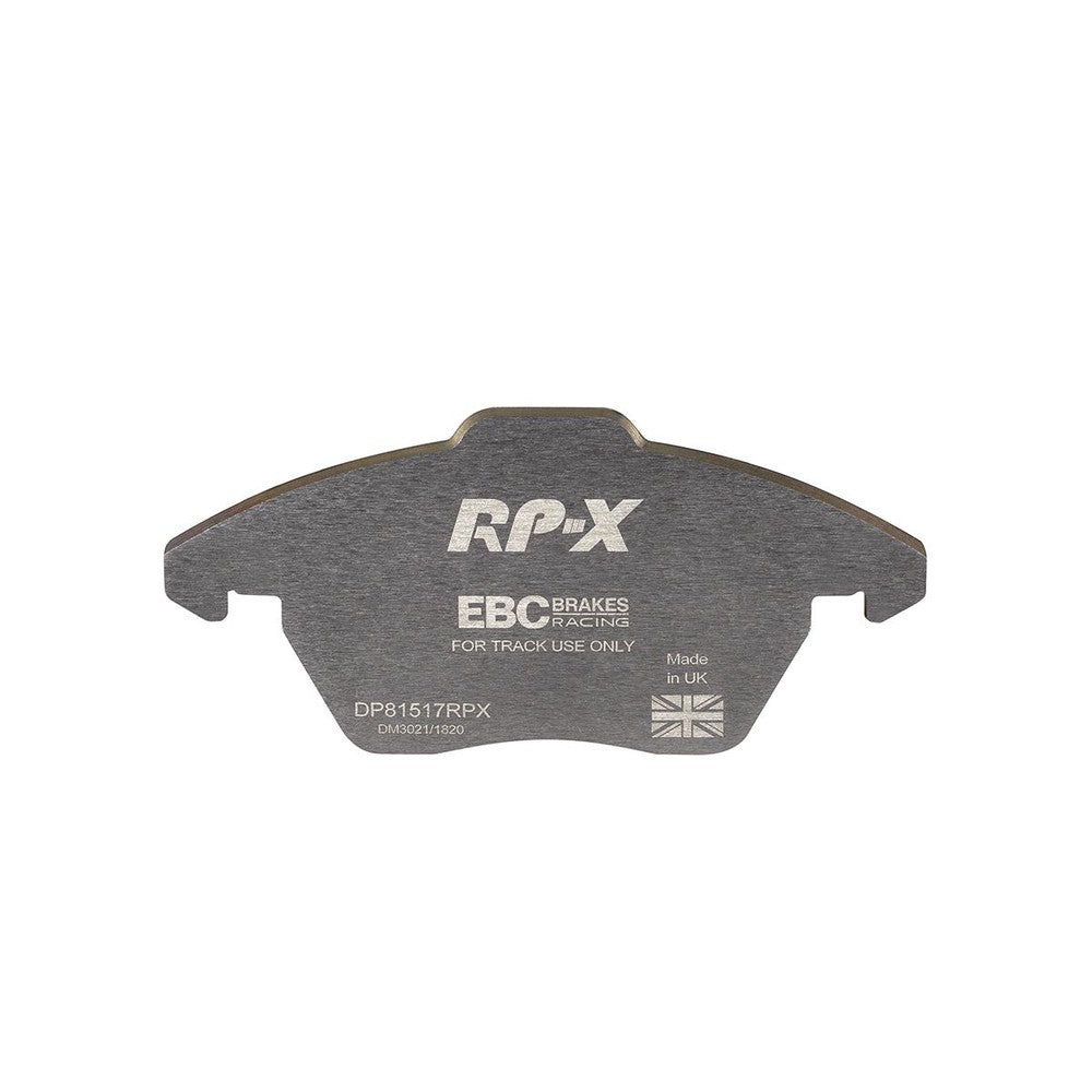 EBC RP-X Brake Pads 156mm x 66mm DP81517RPX - Front