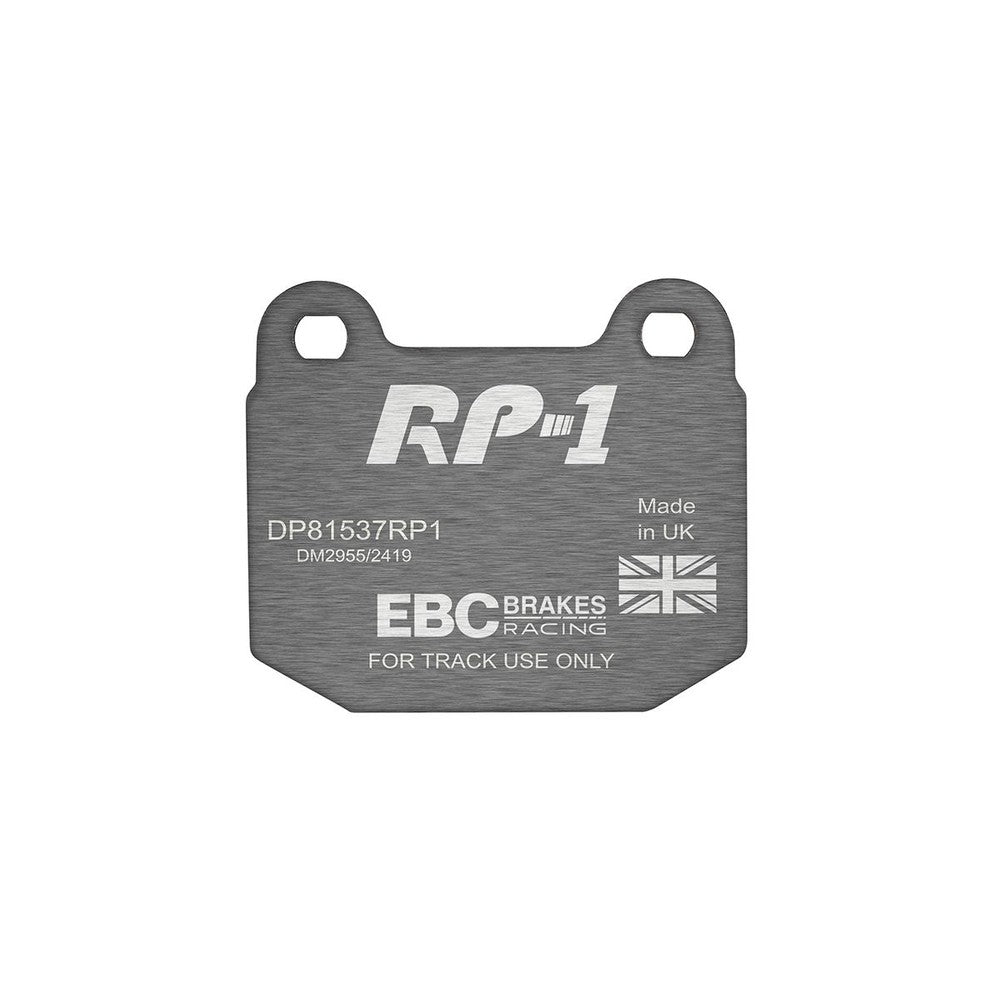 EBC RP-1 Brake Pads 76mm x 65mm DP81537RP1 - Rear