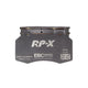 EBC RP-X Brake Pads 125mm x 71mm DP81539RPX - Front
