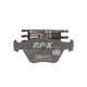 EBC RP-X Brake Pads 155mm x 64mm DP81552RPX - Front