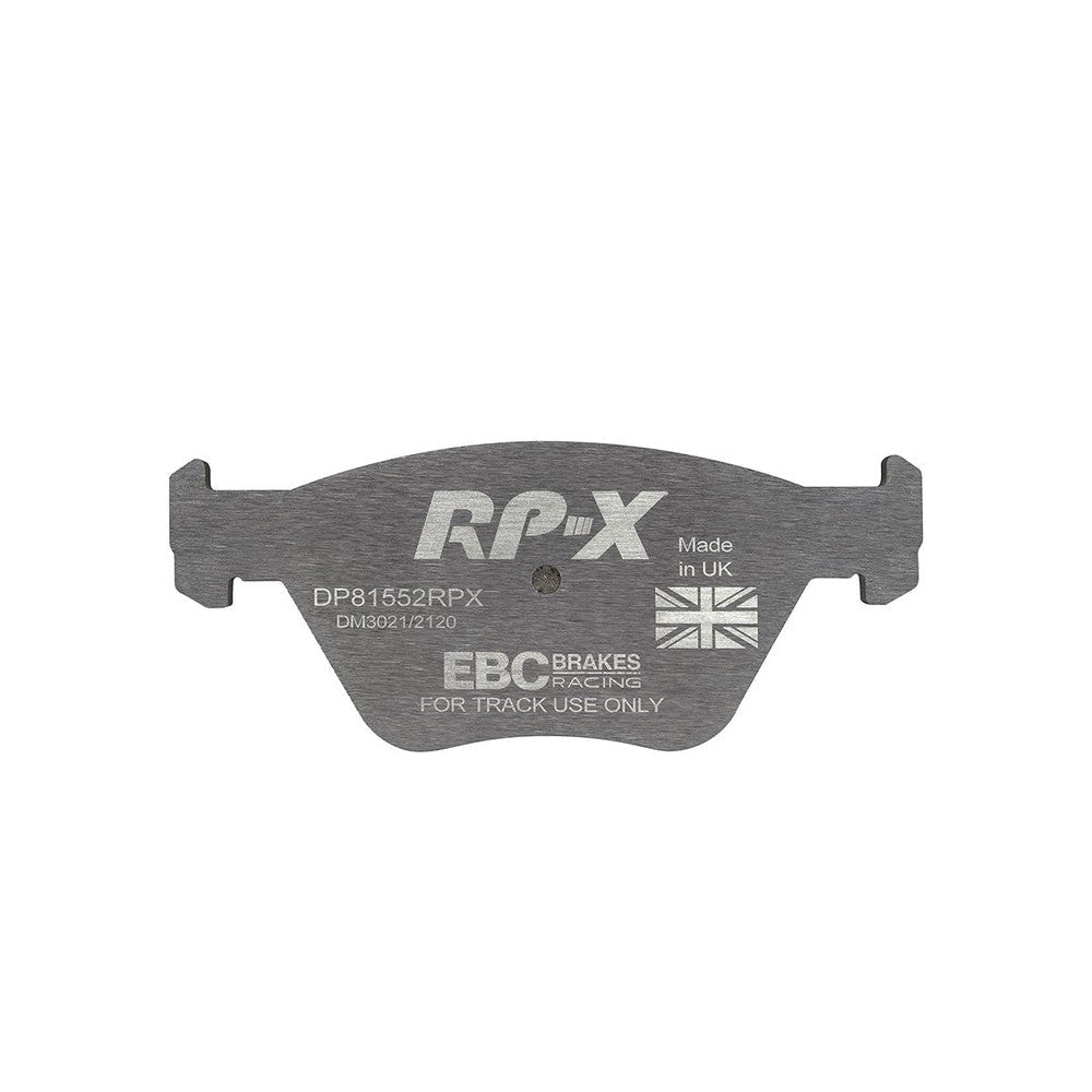 EBC RP-X Brake Pads 155mm x 64mm DP81552RPX - Front