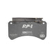 EBC RP-1 Brake Pads 165mm x 81mm DP81591RP1 - Front