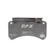 EBC RP-X Brake Pads 165mm x 81mm DP81591RPX - Front