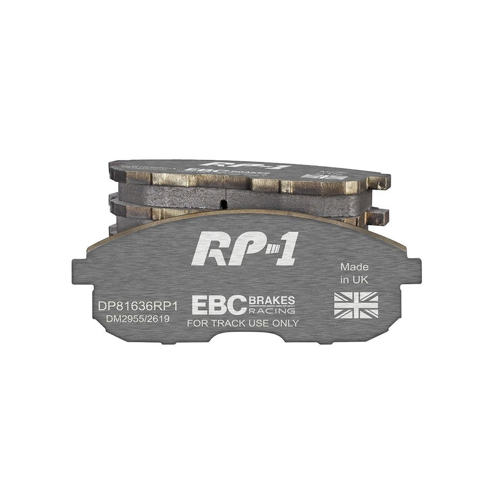 EBC RP-1 Brake Pads 137mm x 53mm DP81636RP1 - Front