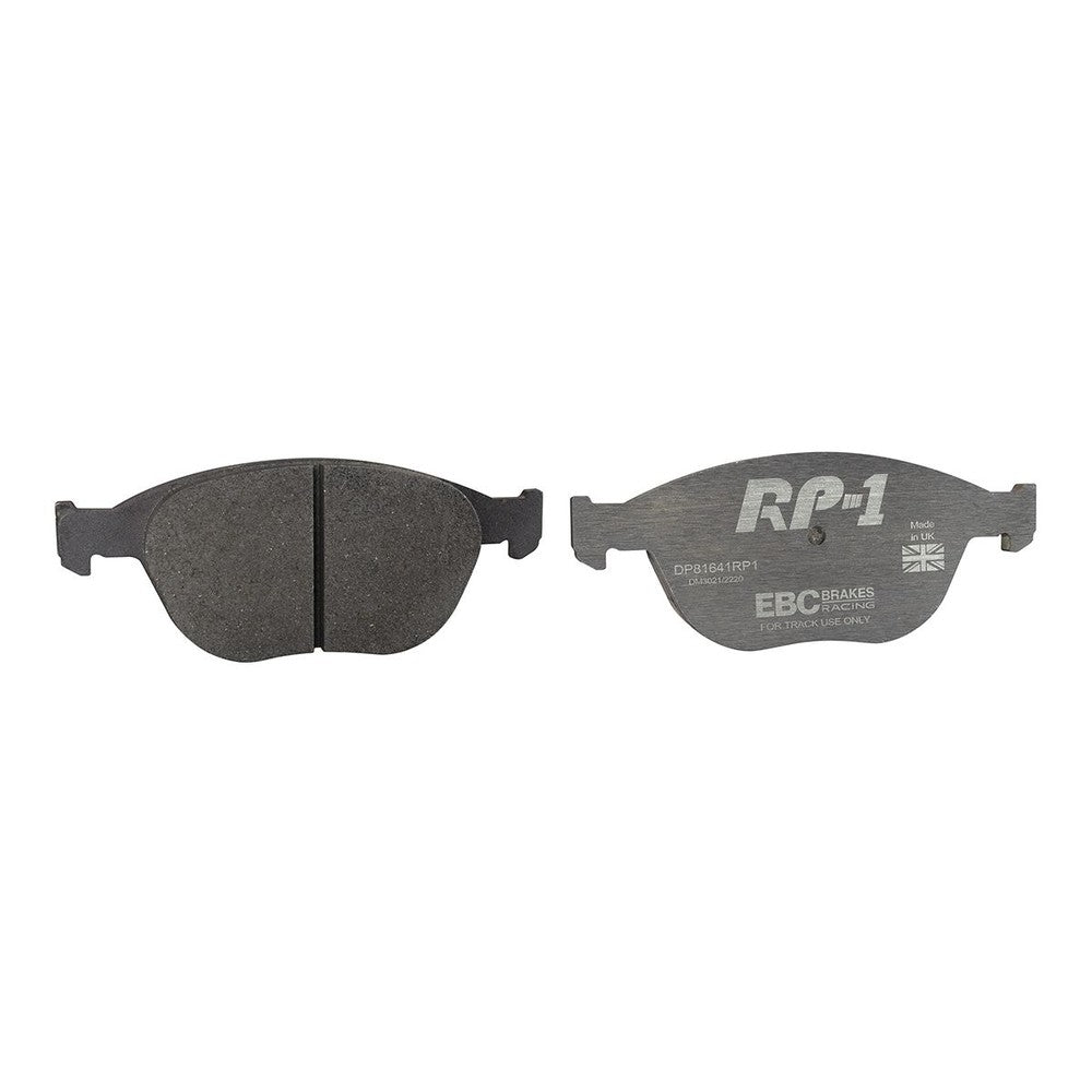 EBC RP-1 Brake Pads 156mm x 67mm DP81641RP1 - Front