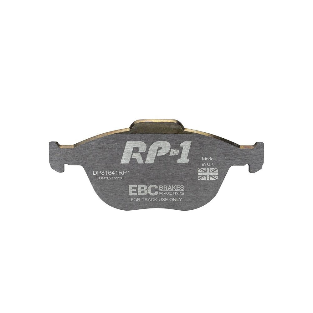 EBC RP-1 Brake Pads 156mm x 67mm DP81641RP1 - Front