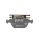 EBC RP-X Brake Pads 156mm x 67mm DP81641RPX - Front