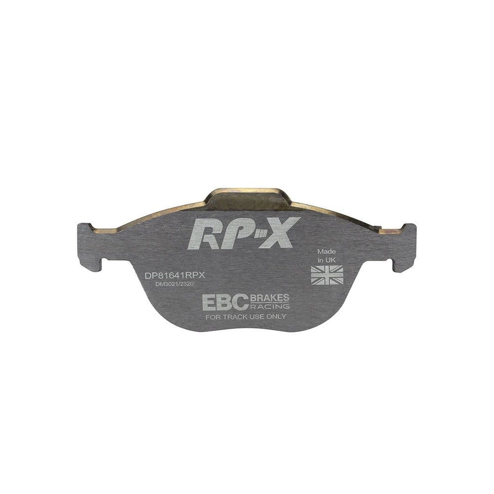 EBC RP-X Brake Pads 156mm x 67mm DP81641RPX - Front