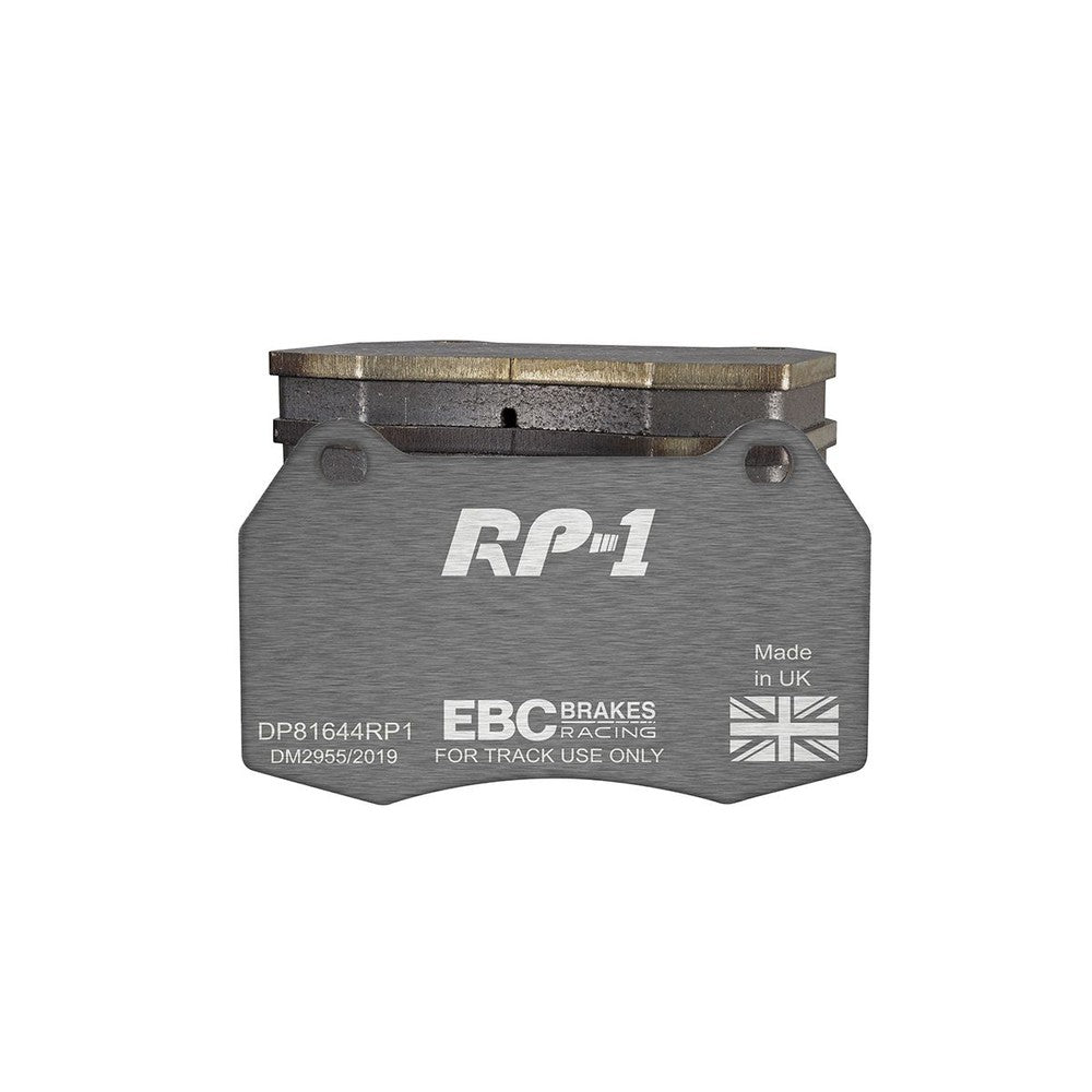EBC RP-1 Brake Pads 120mm x 71mm DP81644RP1 - Front