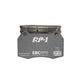 EBC RP-1 Brake Pads 120mm x 71mm DP81644RP1 - Front