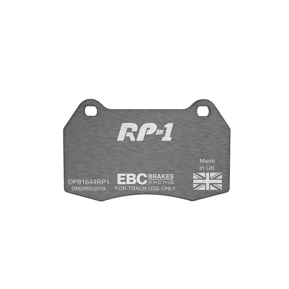 EBC RP-1 Brake Pads 120mm x 71mm DP81644RP1 - Front
