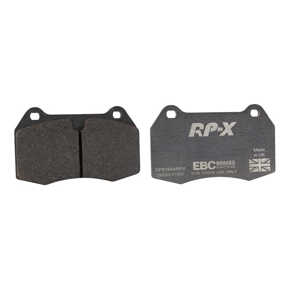 EBC RP-X Brake Pads 120mm x 71mm DP81644RPX - Front