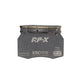EBC RP-X Brake Pads 120mm x 71mm DP81644RPX - Front