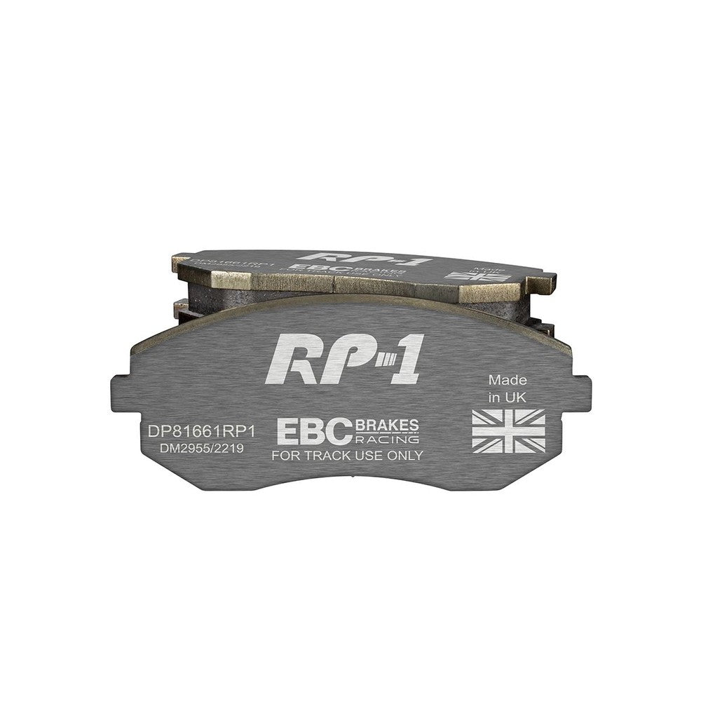 EBC RP-1 Brake Pads 137mm x 57mm DP81661RP1 - Front