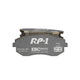 EBC RP-1 Brake Pads 137mm x 57mm DP81661RP1 - Front