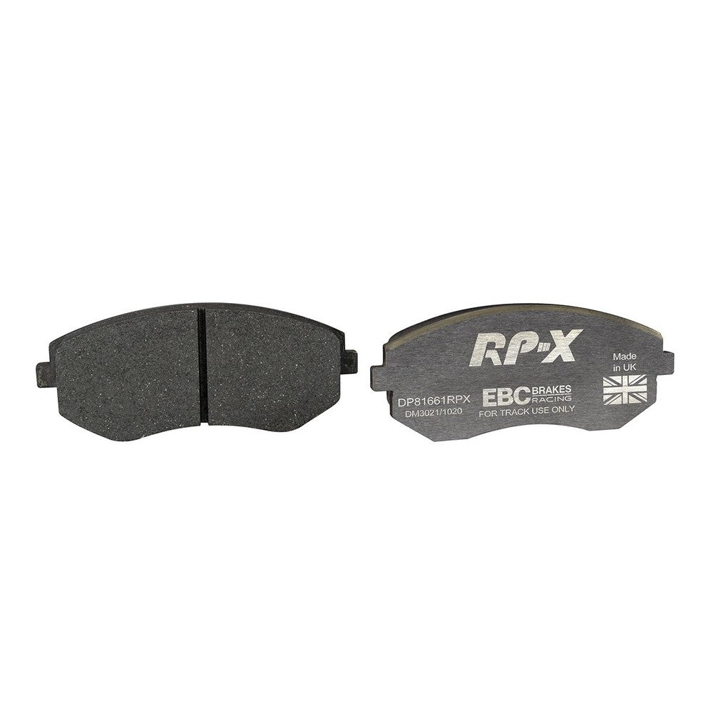 EBC RP-X Brake Pads 137mm x 57mm DP81661RPX - Front
