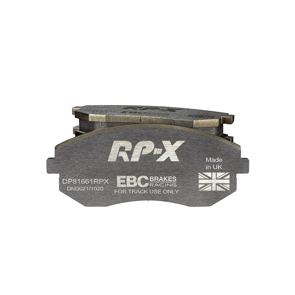 EBC RP-X Brake Pads 137mm x 57mm DP81661RPX - Front