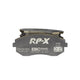 EBC RP-X Brake Pads 137mm x 57mm DP81661RPX - Front
