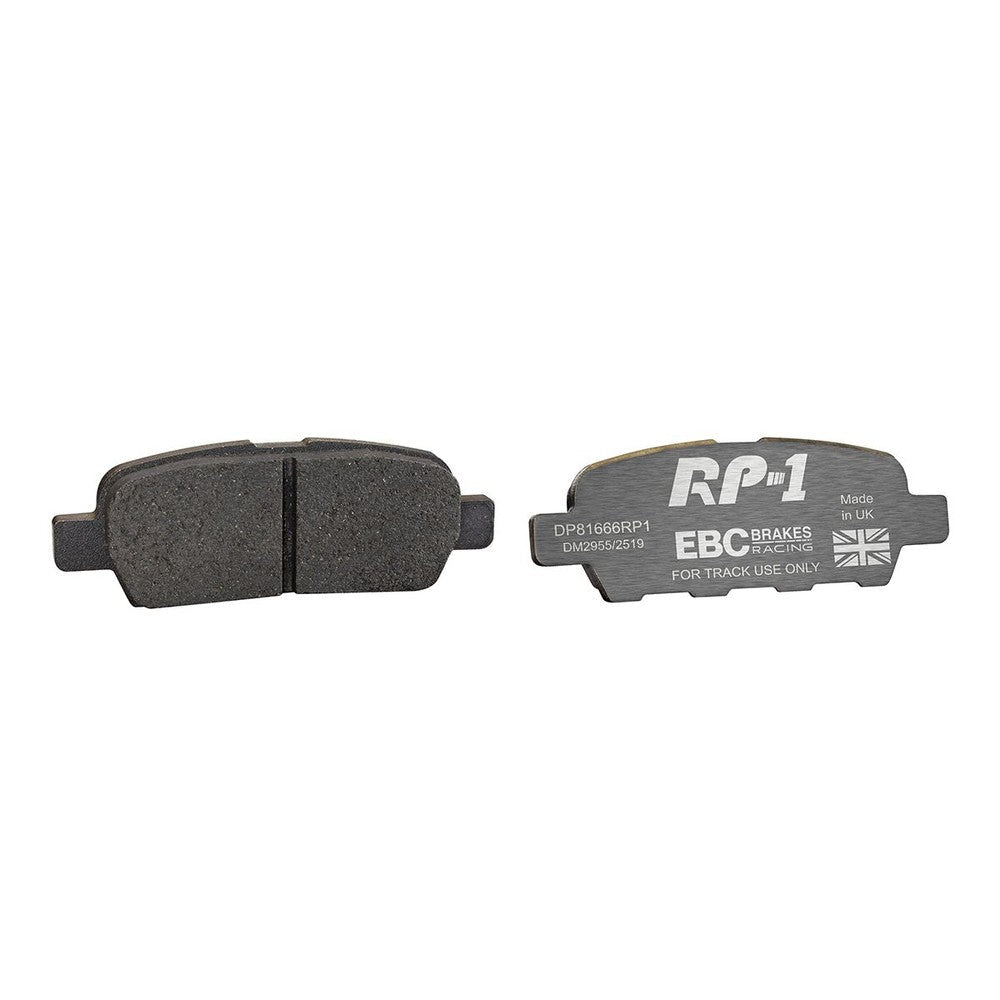 EBC RP-1 Brake Pads 105mm x 38mm DP81666RP1 - Rear