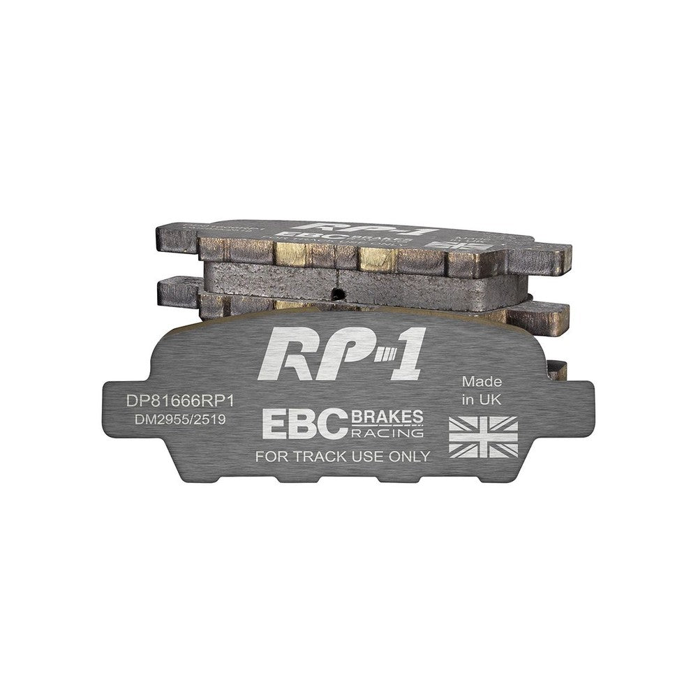 EBC RP-1 Brake Pads 105mm x 38mm DP81666RP1 - Rear