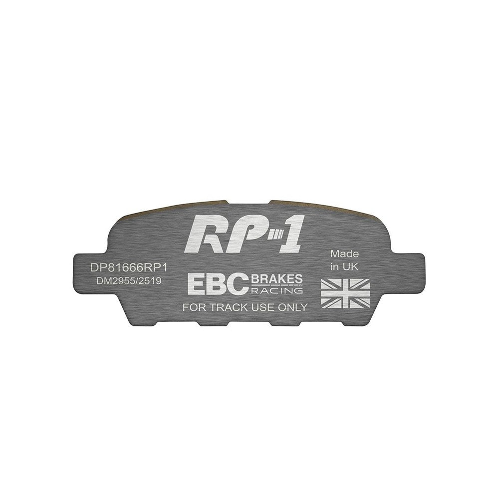 EBC RP-1 Brake Pads 105mm x 38mm DP81666RP1 - Rear