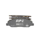 EBC RP-1 Brake Pads 163mm x 56mm DP81740RP1 - Front