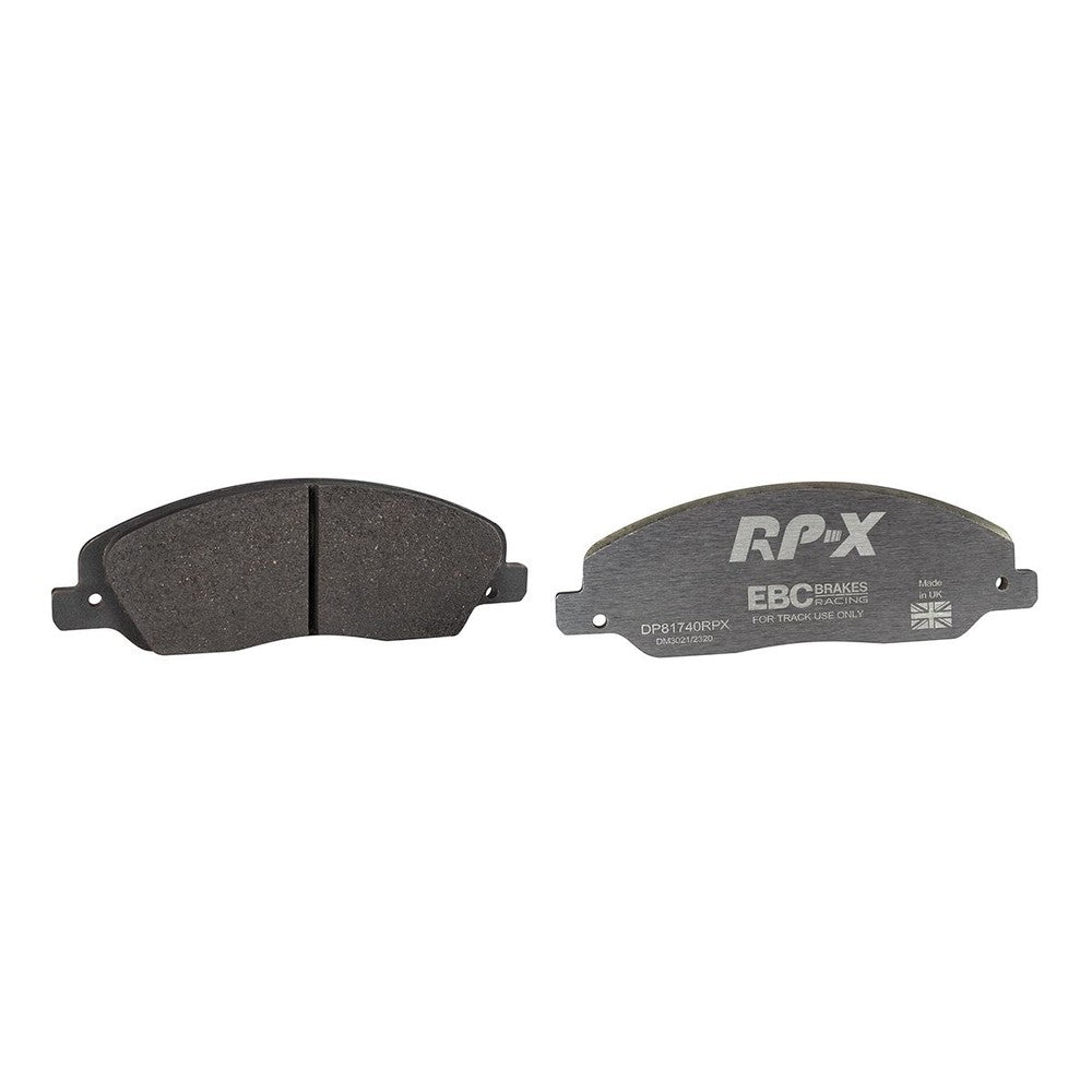 EBC RP-X Brake Pads 163mm x 56mm DP81740RPX - Front