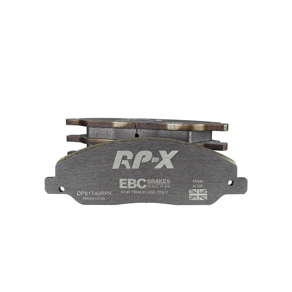 EBC RP-X Brake Pads 163mm x 56mm DP81740RPX - Front