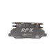 EBC RP-X Brake Pads 163mm x 56mm DP81740RPX - Front