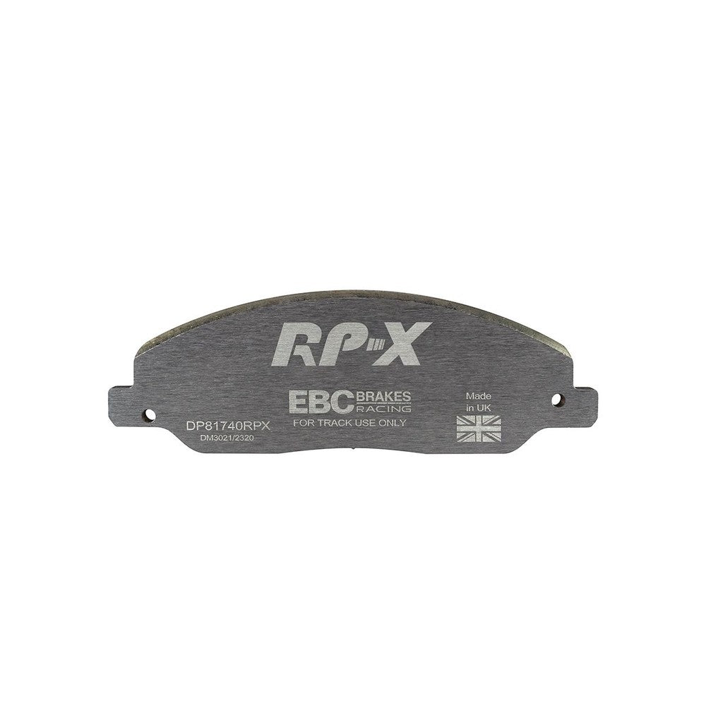 EBC RP-X Brake Pads 163mm x 56mm DP81740RPX - Front