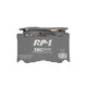 EBC RP-1 Brake Pads 127mm x 76mm DP81823RP1 - Front