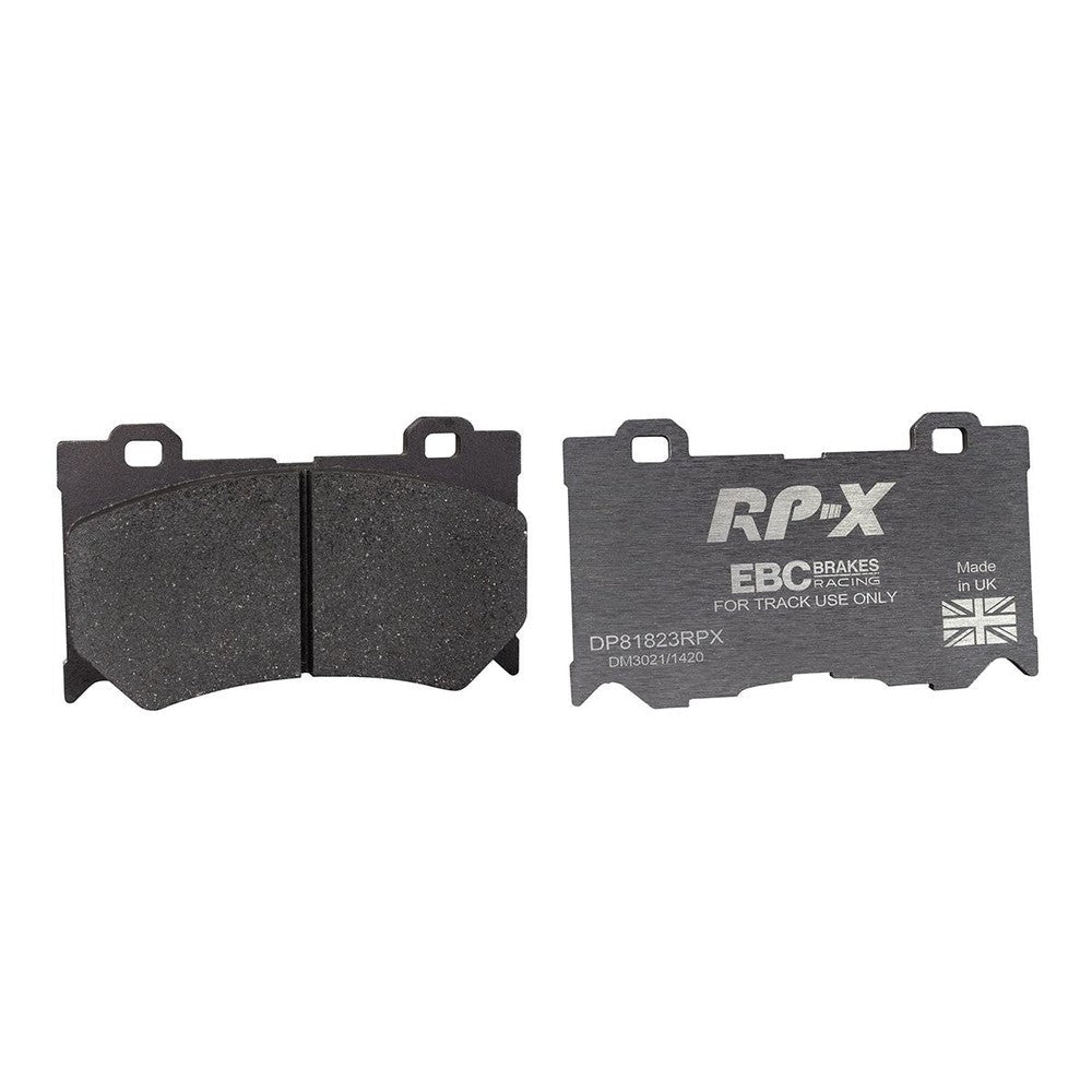 EBC RP-X Brake Pads 127mm x 76mm DP81823RPX - Front