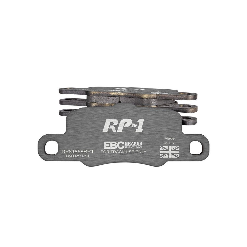 EBC RP-1 Brake Pads 187.5mm x 66mm DP81858RP1 - Rear