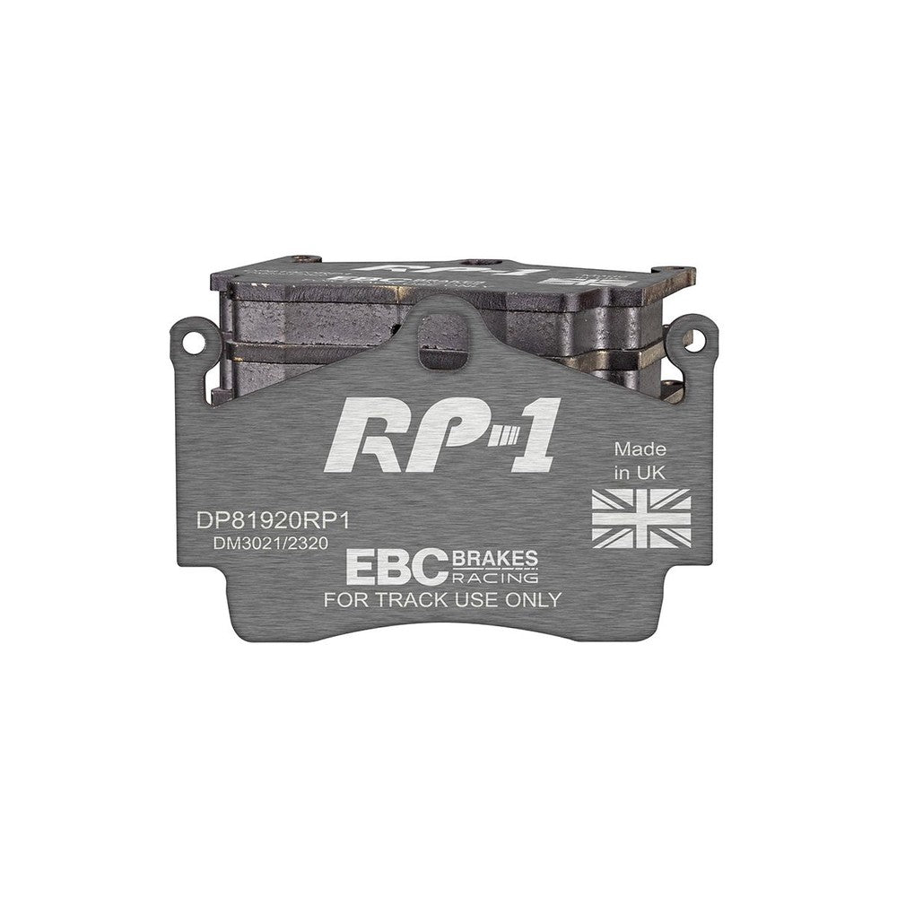 EBC RP-1 Brake Pads 114mm x 73mm DP81920RP1 - Rear