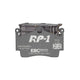 EBC RP-1 Brake Pads 114mm x 73mm DP81920RP1 - Rear