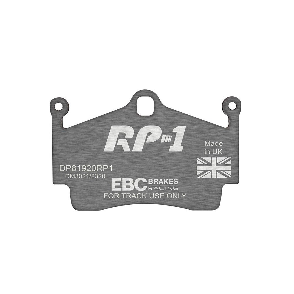 EBC RP-1 Brake Pads 114mm x 73mm DP81920RP1 - Rear