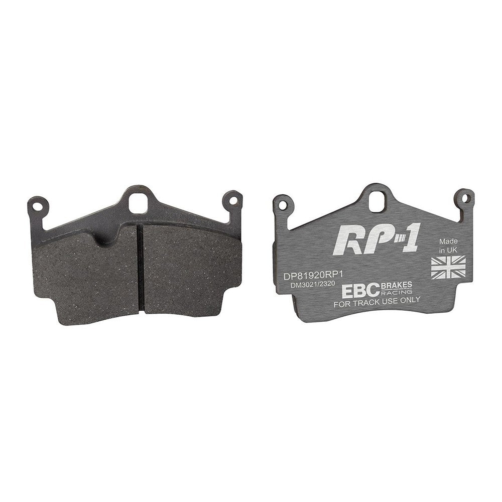EBC RP-1 Brake Pads 114mm x 73mm DP81920RP1 - Rear