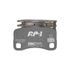 EBC RP-1 Brake Pads 130.5mm x 67.5mm DP81930RP1 - Rear