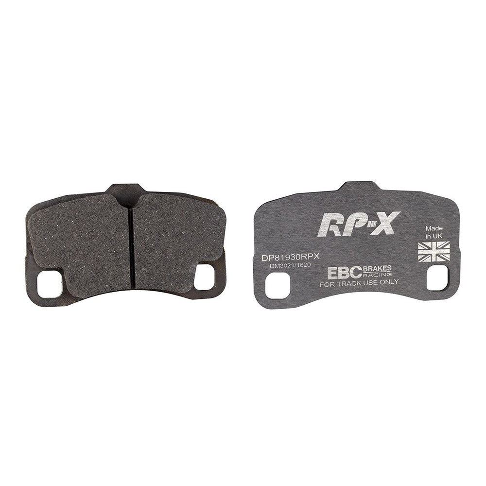 EBC RP-X Brake Pads 130.5mm x 67.5mm DP81930RPX - Rear