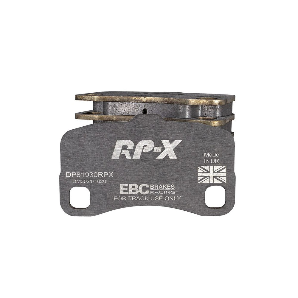 EBC RP-X Brake Pads 130.5mm x 67.5mm DP81930RPX - Rear
