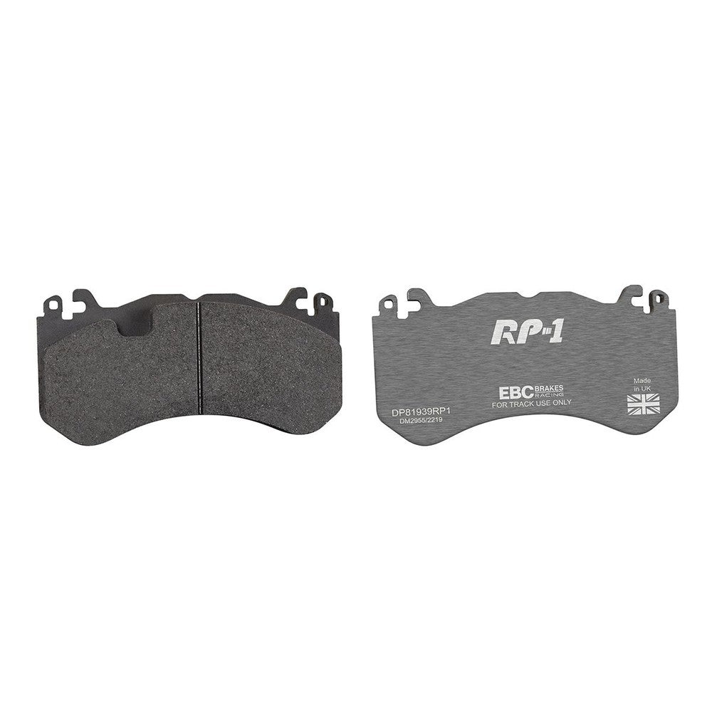 EBC RP-1 Brake Pads 187.5mm x 90mm DP81939RP1 - Front