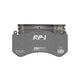 EBC RP-1 Brake Pads 187.5mm x 90mm DP81939RP1 - Front