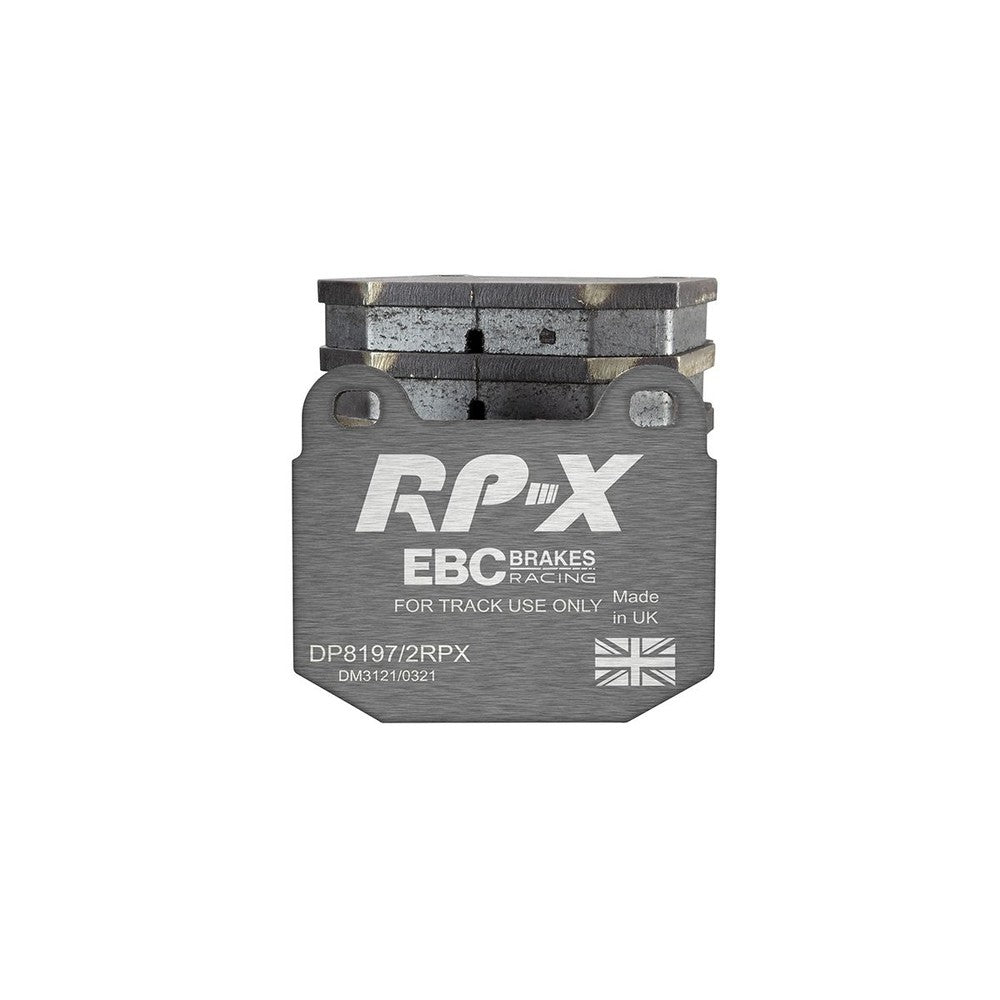 EBC RP-X Brake Pads 76mm x 65mm DP8197/2RPX - Front