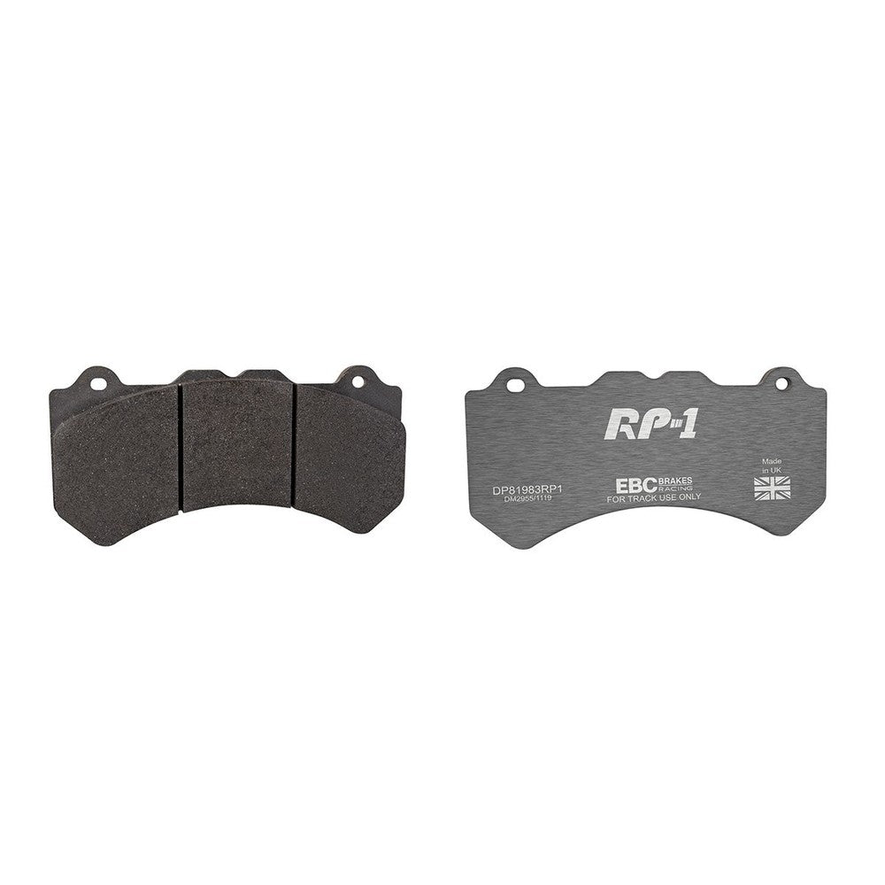 EBC RP-1 Brake Pads 190mm x 93mm DP81983RP1 - Front