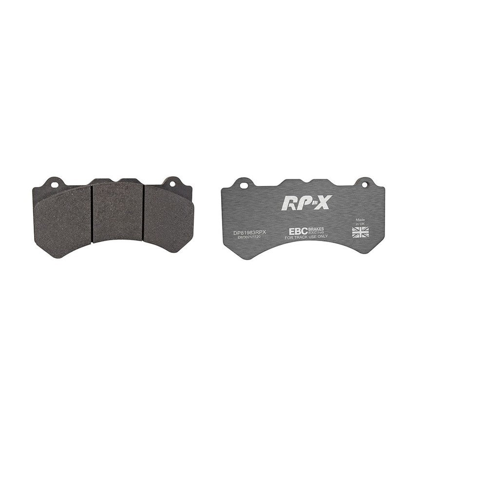 EBC RP-X Brake Pads 190mm x 93mm DP81983RPX - Front
