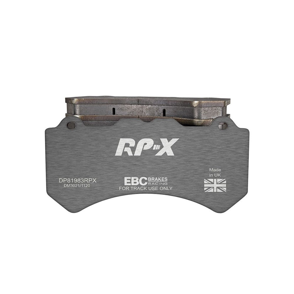 EBC RP-X Brake Pads 190mm x 93mm DP81983RPX - Front